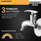 Clarion Nozzle Bib Tap Brass Faucet 3 layer protection