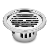 Classic Round with Collar Floor Drain (5 Inches) with Cockroach Trap (304 Grade)