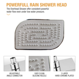 Curve Overhead Shower (3.25 x 5 Inches) 3