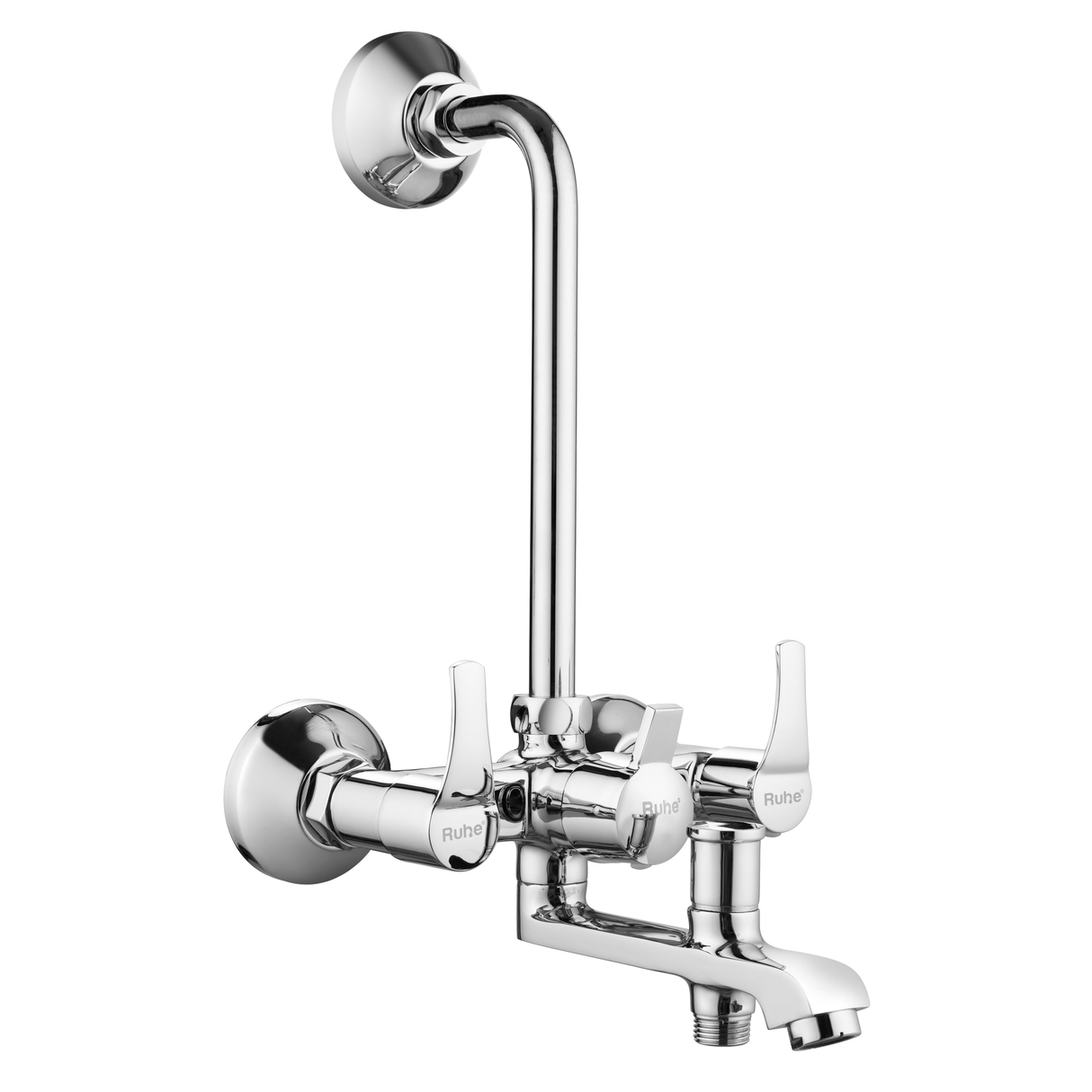 Euphoria 3-in-1 Wall Mixer Tap - by Ruhe