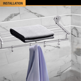 Feather Stainless- Steel Towel Rack 3