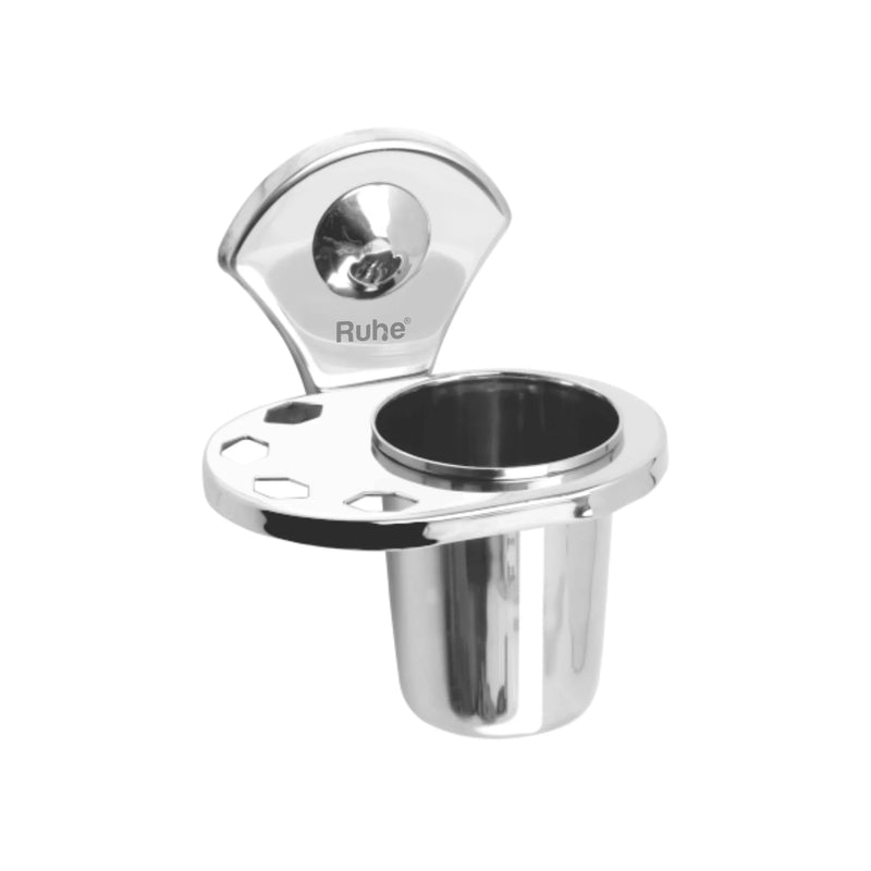 Feather Stainless Steel Tumbler Holder- by Ruhe®