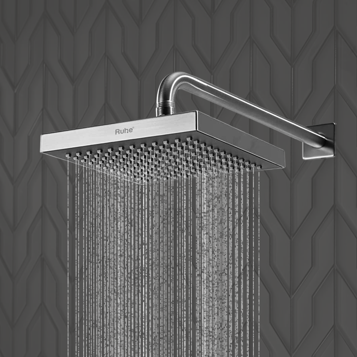 Gamma Overhead Shower (4 x 4 inches) - by Ruhe