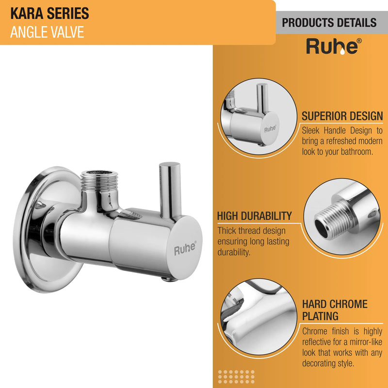 Kara Angle Valve