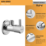 Kara Angle Valve Brass Faucet product details