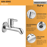 Kara Bib Tap Brass Faucet product details