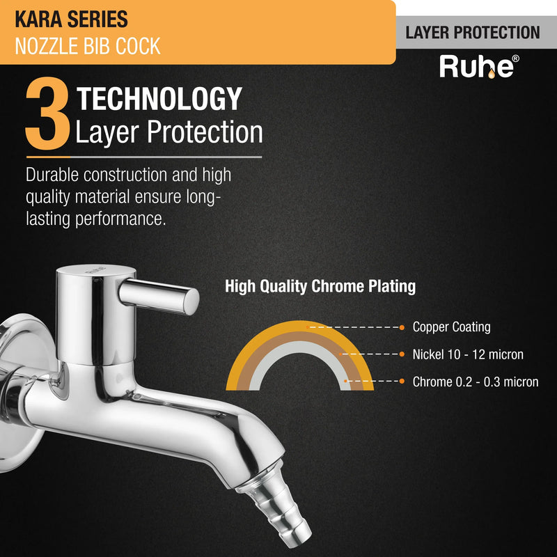 Kara Nozzle Bib Tap