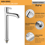 Kara Pillar Tap Tall Body Brass Faucet product details