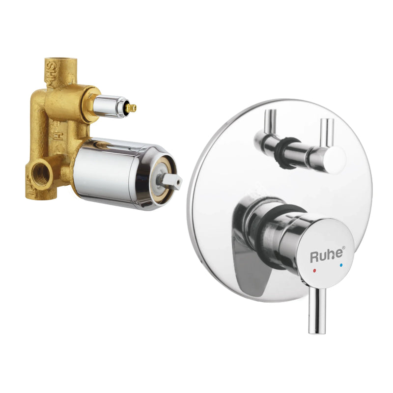 Kara Single Lever 2-inlet High-Flow Diverter (Complete Set)