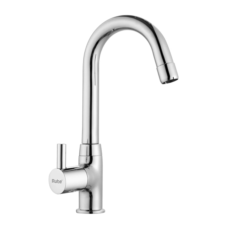 Kara Deck Mount Wash Basin Tap with Swivel Spout