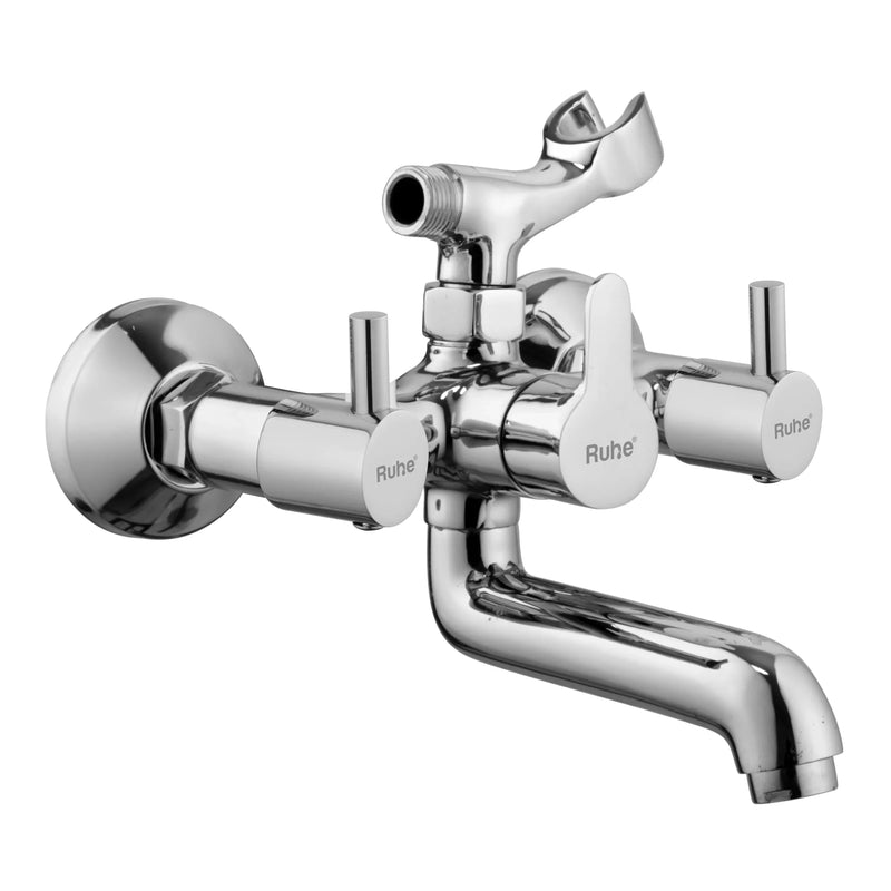 Kara Telephonic Wall Mixer Tap with Crutch