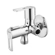 Kubix Two Way Angle Valve Brass Faucet (Double Handle)