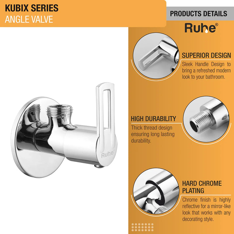 Kubix Angle Valve