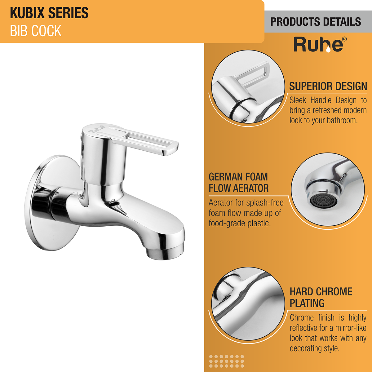 Kubix Bib Tap - by Ruhe®