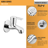 Kubix Bib Tap Brass Faucet product details