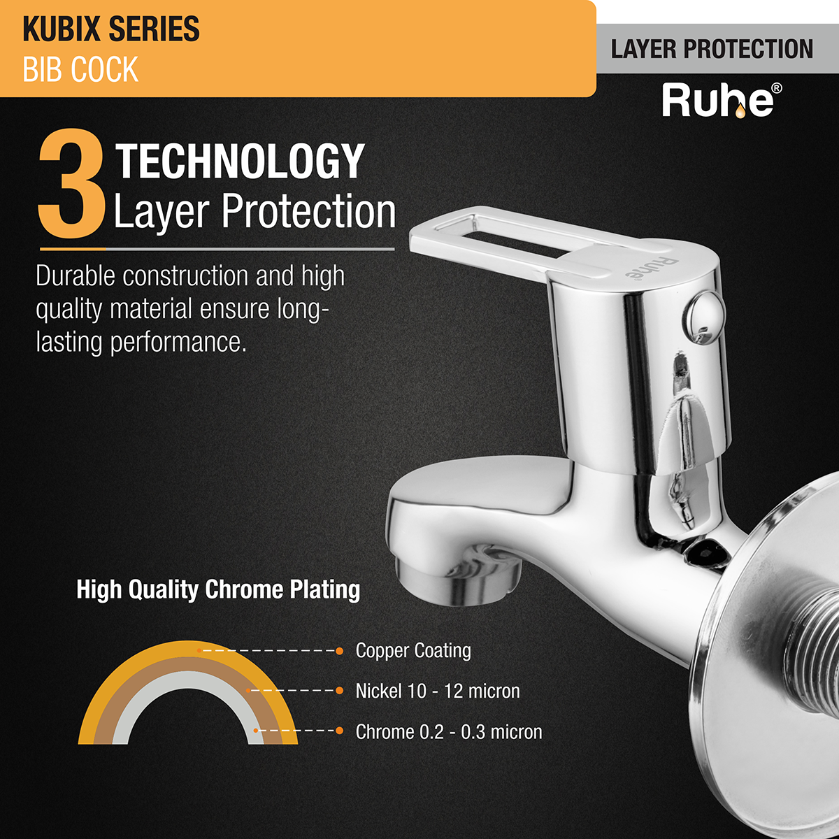 Kubix Bib Tap - by Ruhe®