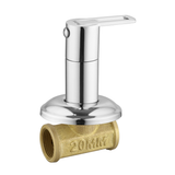 Kubix Concealed Stop Valve Brass Faucet (20mm)- by Ruhe®