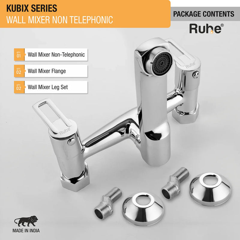 Kubix Wall Mixer Tap