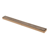 Marble Insert Shower Drain Channel (40 x 2 Inches) ANTIQUE COPPER
