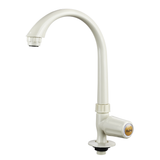 Metro PTMT Swan Neck with Swivel Spout Faucet