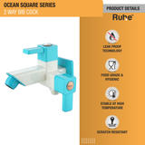 Ocean Square PTMT 2 Way Bib Cock Faucet details