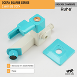 Ocean Square PTMT 2 Way Bib Cock Faucet package
