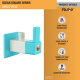 Ocean Square PTMT Angle Cock Faucet details