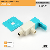 Ocean Square PTMT Angle Cock Faucet package