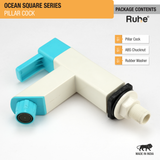 Ocean Square PTMT Pillar Cock Faucet package
