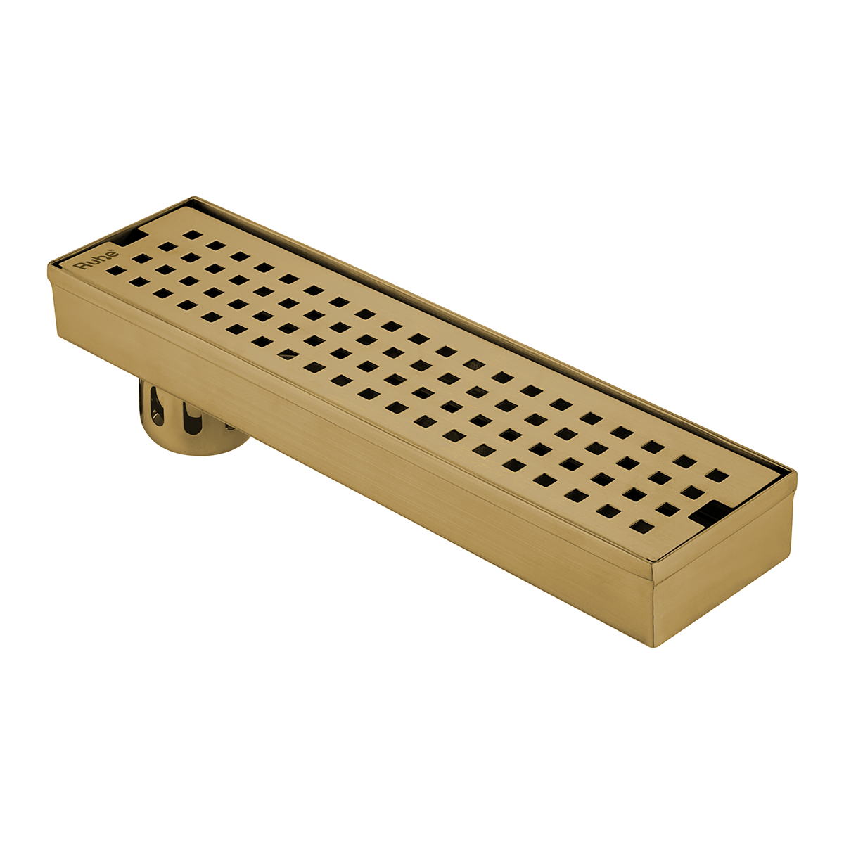 Palo Shower Drain Channel (12 x 3 Inches) YELLOW GOLD