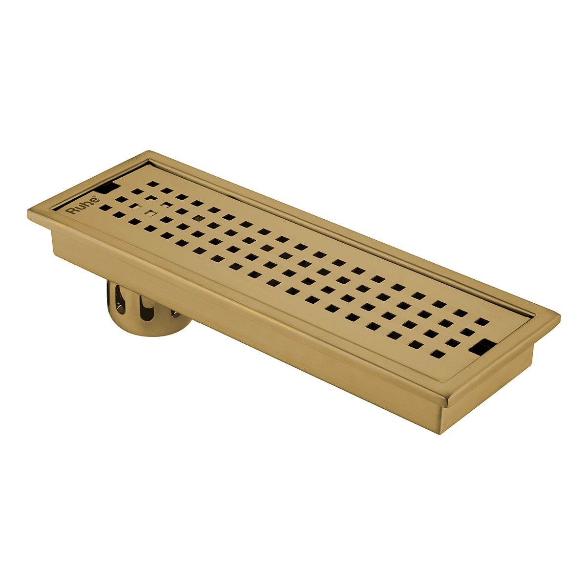 Palo Shower Drain Channel (12 x 5 Inches) YELLOW GOLD