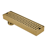 Palo Shower Drain Channel (18 x 3 Inches) YELLOW GOLD