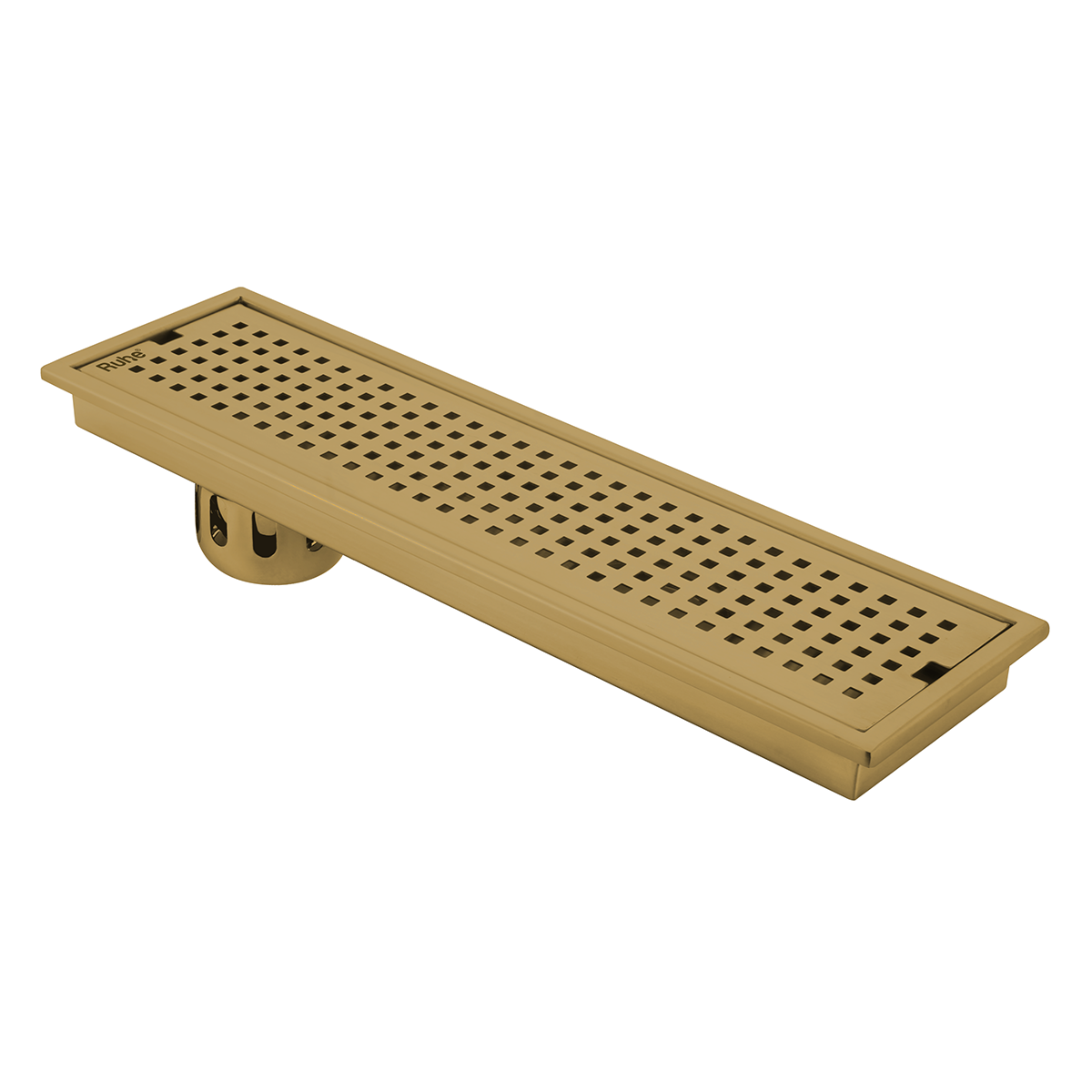 Palo Shower Drain Channel (32 x 4 Inches) YELLOW GOLD
