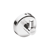 Round Stainless Steel Robe Hook- by Ruhe®