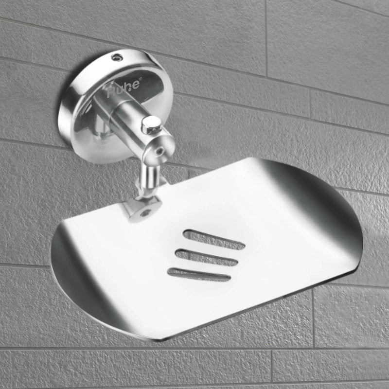 Round Stainless Steel Soap Dish- by Ruhe®