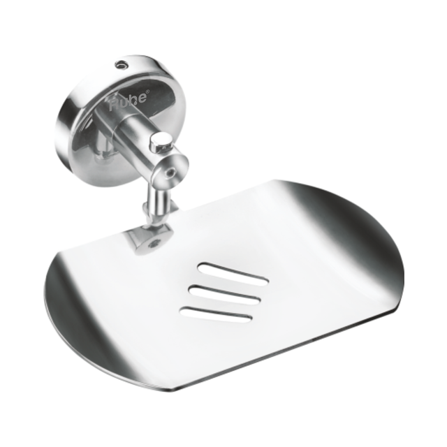 Round Stainless Steel Soap Dish