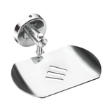 Round Stainless Steel Soap Dish- by Ruhe®