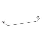Round Stainless-Steel Towel Rod (24 inches)
