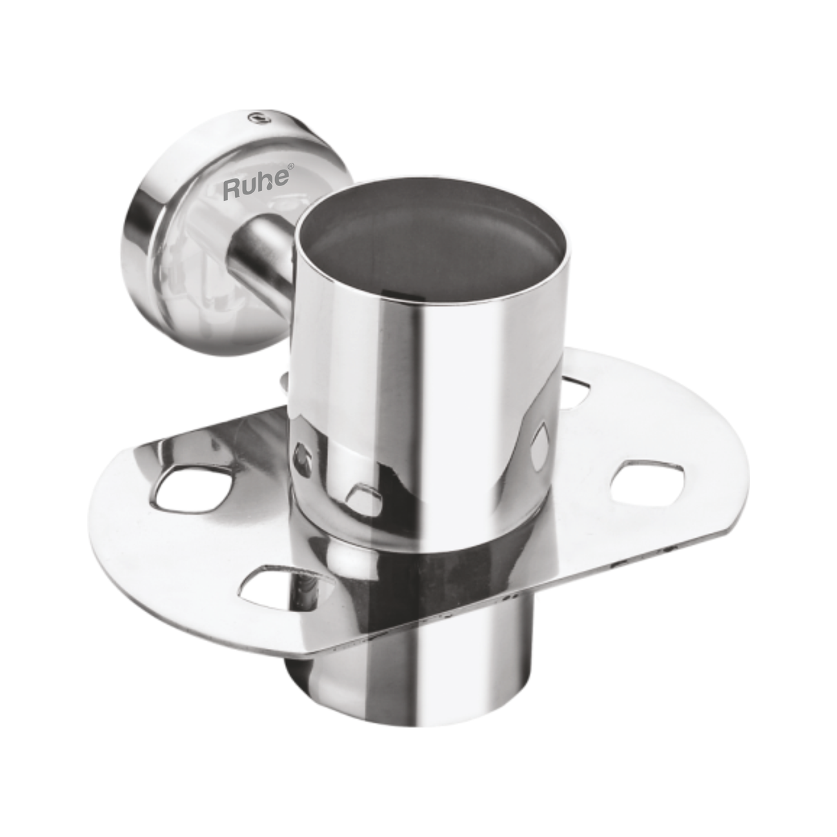 Round Stainless Steel Tumbler Holder- by Ruhe®