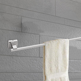 Square Stainless-Steel Towel Rod (24 inches) 4