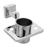 Square Stainless Steel Tumbler Holder (304 Grade) - by Ruhe®