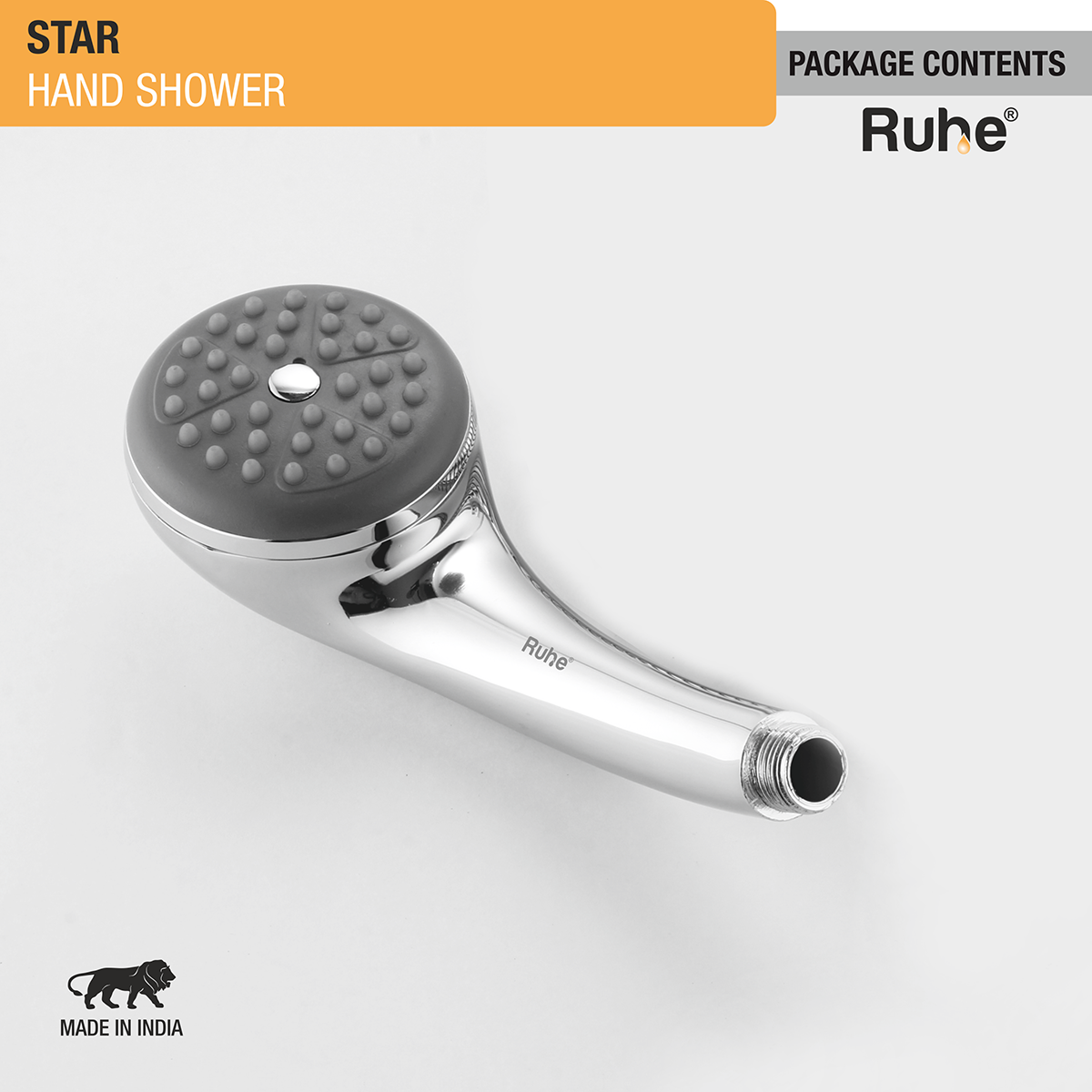 Star Hand Shower (Only Showerhead) - by Ruhe