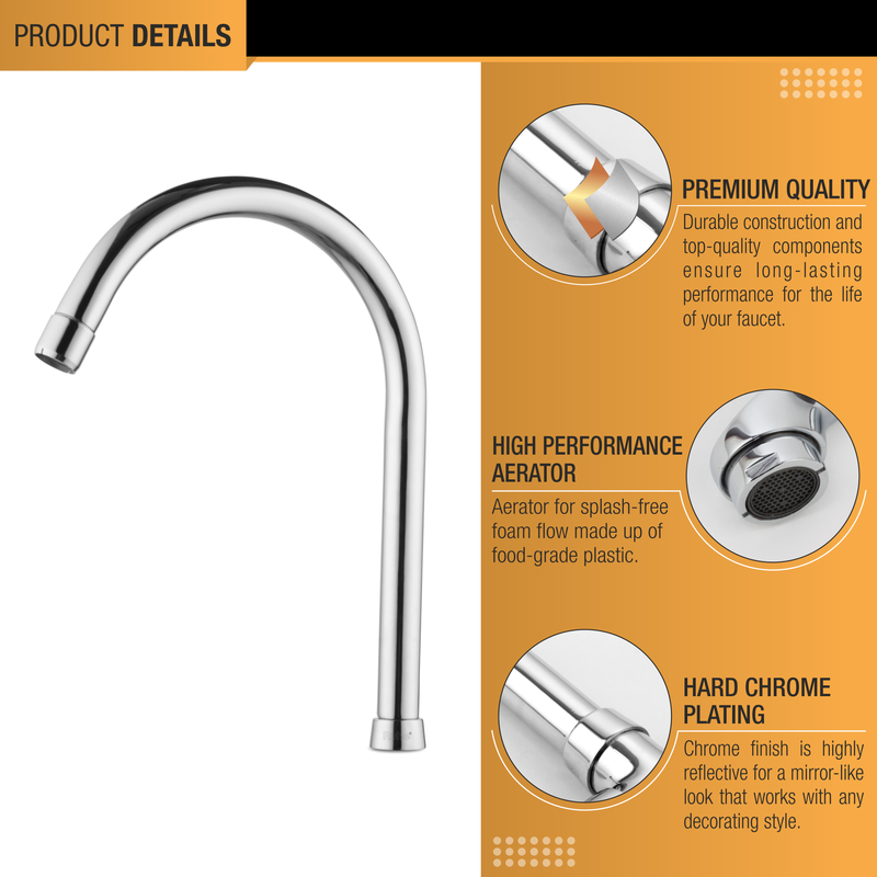 Swivel Spout Long (20 Inches) - by Ruhe