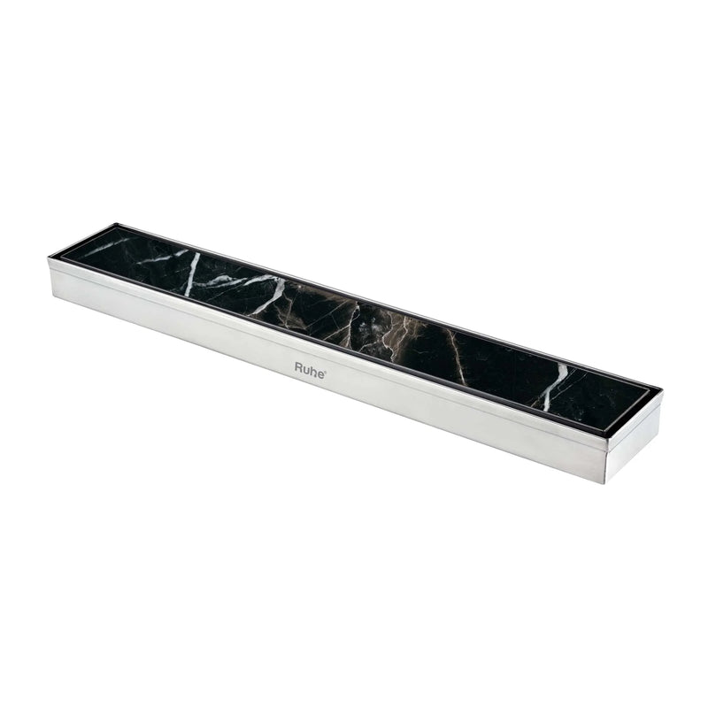Tile-Insert Shower Drain Channel (2 Inches)