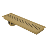 Vertical Shower Drain Channel (48 x 4 Inches) YELLOW GOLD