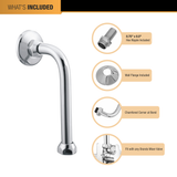 Wall Mixer L Bend with Set package