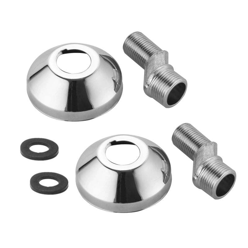 Wall Mixer Legs with Flange Set (2 Pcs)